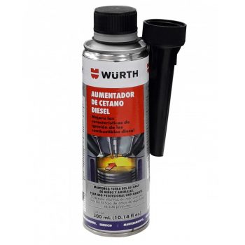 Wurth - Aumentador de cetano diesel 300 ml