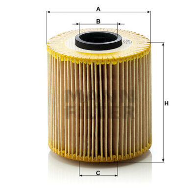 FILTRO ACEITE MANN FILTER (ELEMENTO) H 921X