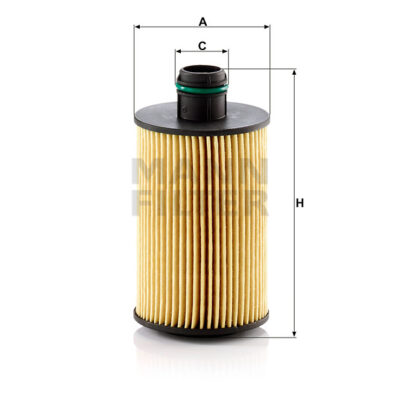 FILTRO ACEITE MANN FILTER (ELEMENTO) HU 7018Z