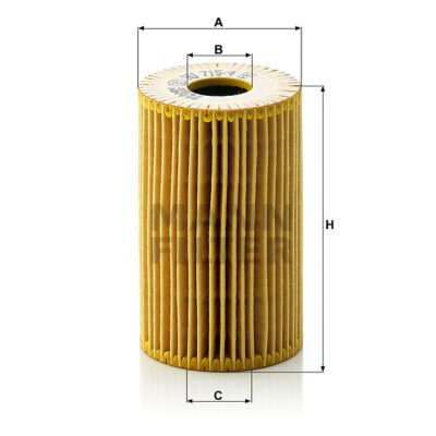 FILTRO ACEITE MANN FILTER (ELEMENTO) HU 715/4X