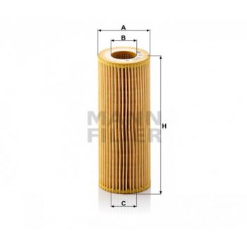 FILTRO ACEITE MANN FILTER (ELEMENTO) HU 722X