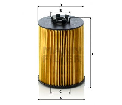 FILTRO ACEITE MANN FILTER (ELEMENTO) HU 823X