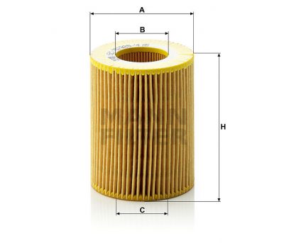 FILTRO ACEITE MANN FILTER (ELEMENTO) HU 925/4X BMW OEM 11 42 1 427 908