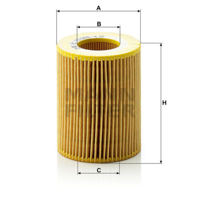 FILTRO ACEITE MANN FILTER (ELEMENTO) HU 925/4X BMW OEM 11 42 1 427 908