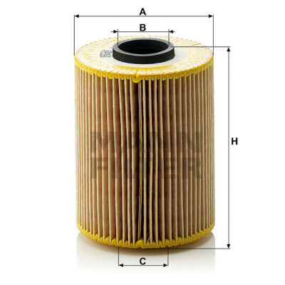 FILTRO ACEITE MANN FILTER (ELEMENTO) HU 926/3X