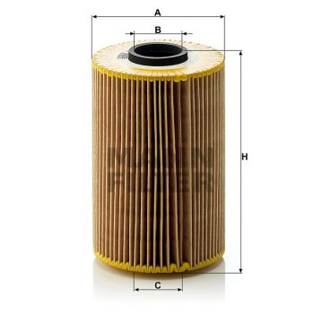 FILTRO ACEITE MANN FILTER (ELEMENTO) HU 930/3X