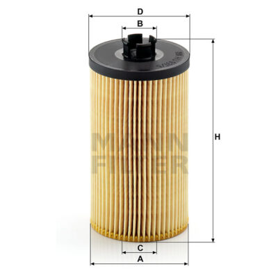 FILTRO ACEITE MANN FILTER (ELEMENTO) HU 931/5X