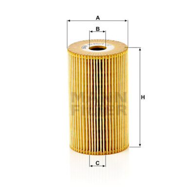 FILTRO ACEITE MANN FILTER (ELEMENTO) HU 932/4X