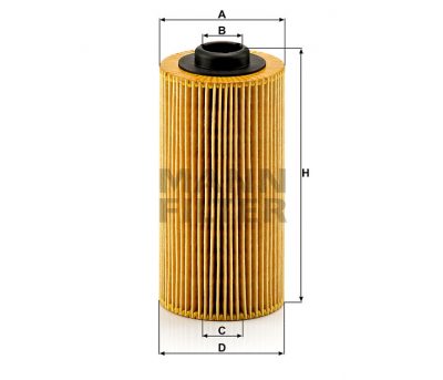 FILTRO ACEITE MANN-FILTER (ELEMENTO) HU 938/4X