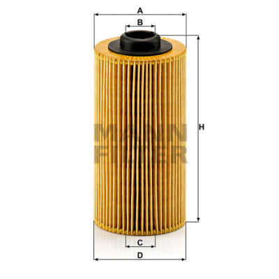 FILTRO ACEITE MANN-FILTER (ELEMENTO) HU 938/4X