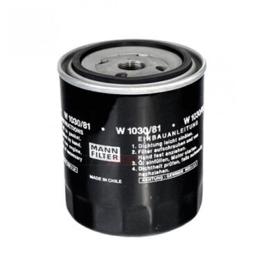 FILTRO ACEITE MANN FILTER W 1030/81