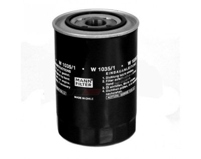 FILTRO ACEITE MANN FILTER W 1035/1