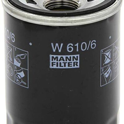 FILTRO ACEITE MANN FILTER W 610/6  LONG LIFE EQUIVALENTE W 610/82