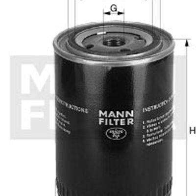 FILTRO ACEITE MANN FILTER W 962/11