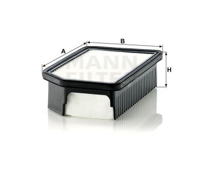 Filtro Aire  MANN FILTER C 26026 ó C 25016 (C 26036) HYUNDAI mod. Accent 1.4 y 1.6 2011 en adelante Nro. Parte: 28113-1R100 - 28113-B2000