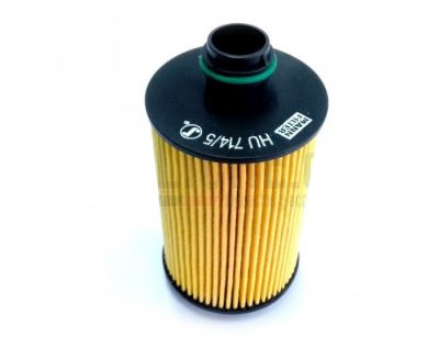 FILTRO ACEITE MANN FILTER (ELEMENTO) HU 714/5X Ó HU 7030Z CHEVROLET CAPTIVA – CRUZE – ORLANDO 2.0 DIESEL OEM 93745801