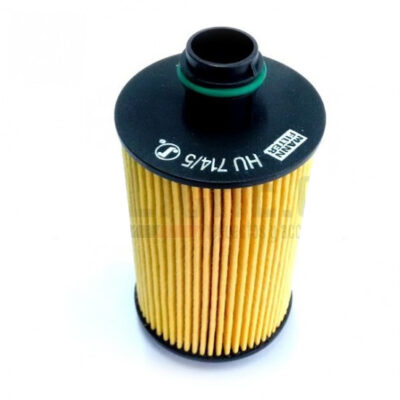 FILTRO ACEITE MANN FILTER (ELEMENTO) HU 714/5X Ó HU 7030Z CHEVROLET CAPTIVA – CRUZE – ORLANDO 2.0 DIESEL OEM 93745801