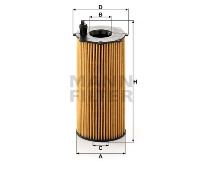 FILTRO ACEITE MANN FILTER (ELEMENTO) HU 820/2X