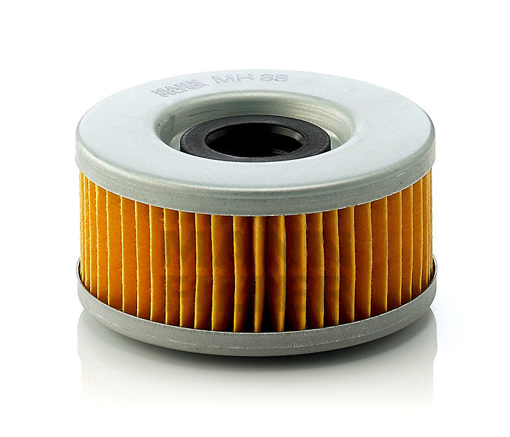 FILTRO ACEITE MANN FILTER (MOTO) MH 88 - Imagen 2