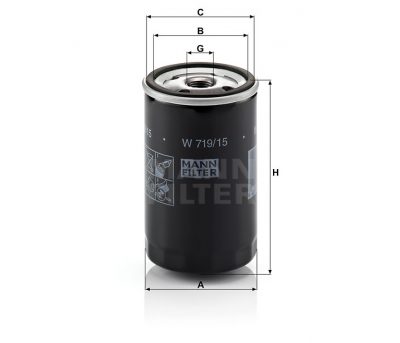 FILTRO ACEITE MANN FILTER W 719/15