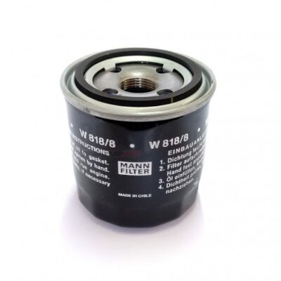 FILTRO ACEITE MANN FILTER W 818/8