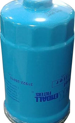 FILTRO PETROLEO KENDALL WK 842/2 CHEVROLET CORSA/COMBO 97-02 X17D 1.7 FIAT FIORINO 1.7 97-06 (DESPICHE = 13.5MM)