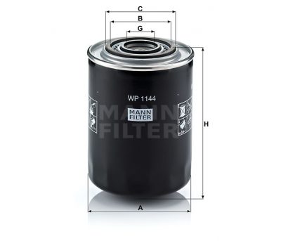 FILTRO ACEITE MANN FILTER WP 1144