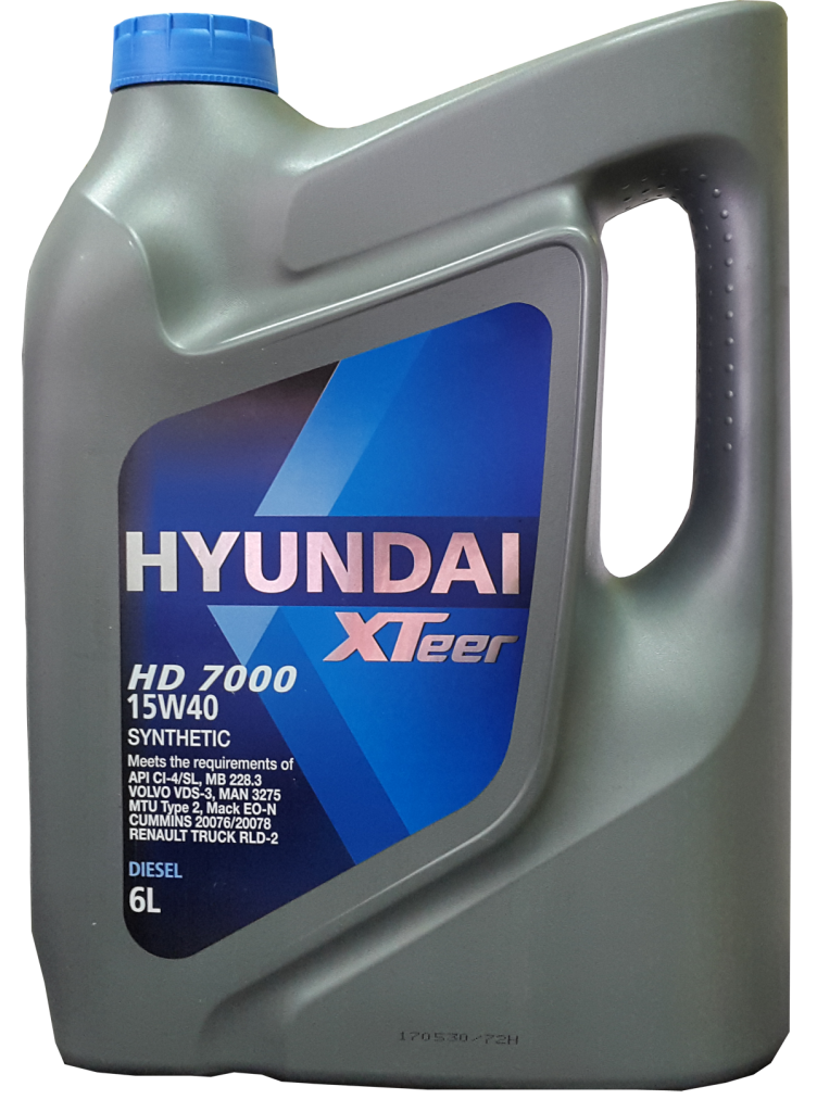 Hyundai xteer g700 5w30