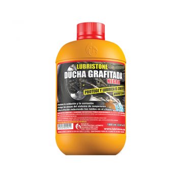 DUCHA GRAFITADA NEGRA + LAVADO DE CHASIS (agua fría)
