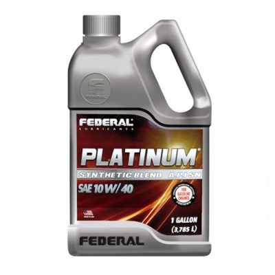 Federal Platinum SAE 10W-40 Semi Sintético