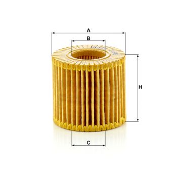 FILTRO ACEITE MANN FILTER (ELEMENTO) HU 6006Z