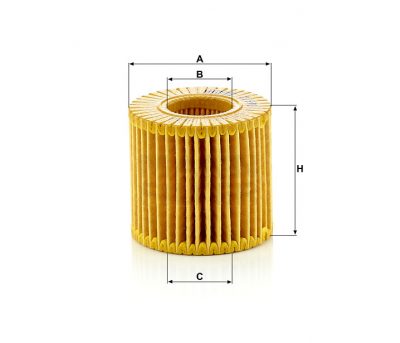 FILTRO ACEITE MANN FILTER (ELEMENTO) HU 6006Z