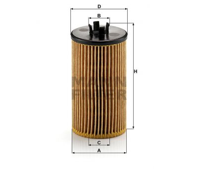 FILTRO ACEITE MANN FILTER (ELEMENTO) HU 612/2X