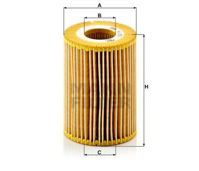 FILTRO ACEITE MANN FILTER (ELEMENTO) HU 821X