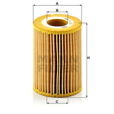 FILTRO ACEITE MANN FILTER (ELEMENTO) HU 821X