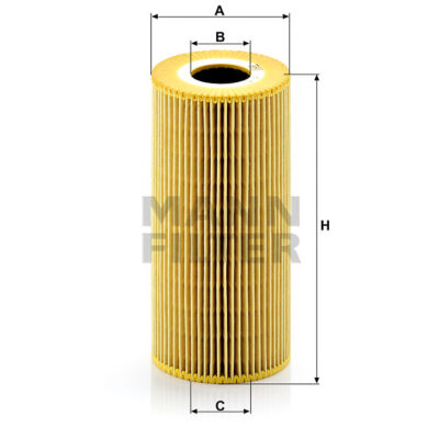 FILTRO ACEITE MANN FILTER (ELEMENTO) HU 951X