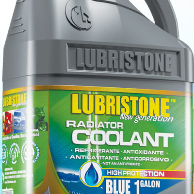 Lubristone Coolant Refrigerante Azul 4 lts