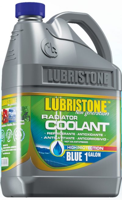 Lubristone Coolant Refrigerante Azul 4 lts