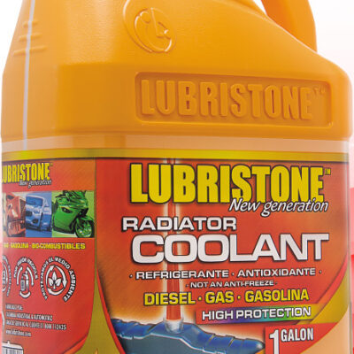 Lubristone Coolant Refrigerante Rojo 4 lts