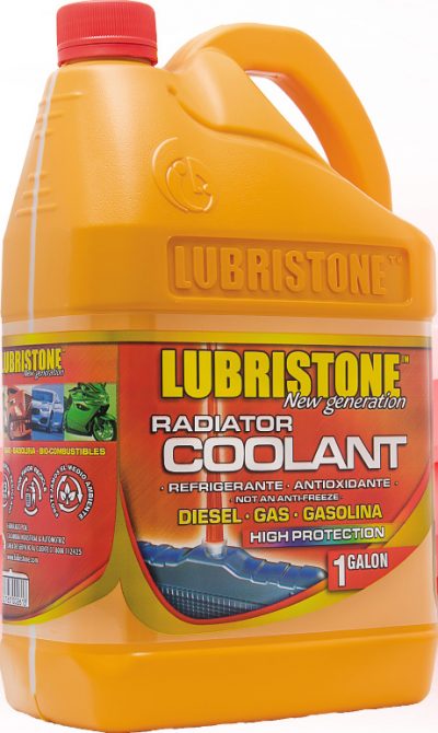 Lubristone Coolant Refrigerante Rojo 4 lts