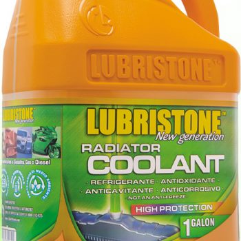 Lubristone Coolant Refrigerante Verde 4 lts - Congelamiento -4° / Ebullición +122°
