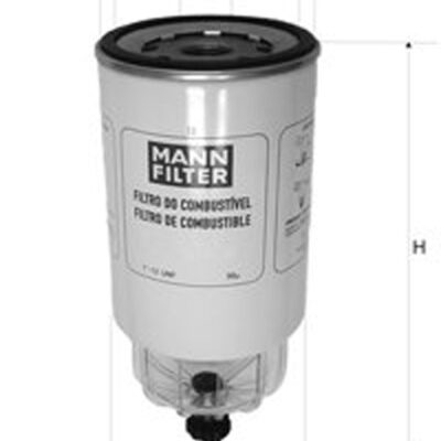 FILTRO PETROLEO MANN FILTER WK 1060/4