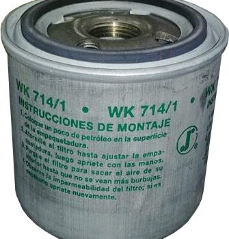 FILTRO PETROLEO MANN FILTER WK 714/1