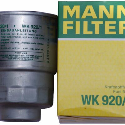 FILTRO PETROLEO MANN FILTER WK 920/1