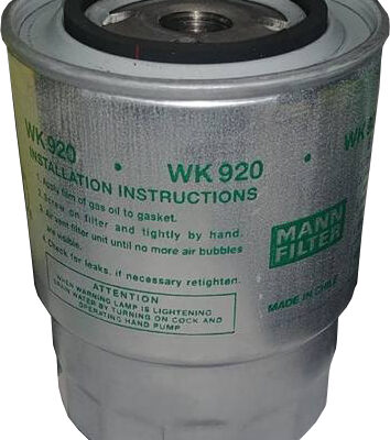 FILTRO PETROLEO MANN FILTER WK 920