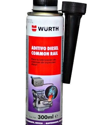 Wurth - Aditivo Diesel Common Rail 300 ml