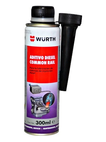 Wurth – Aditivo Diesel Common Rail 300 ml – JM Lubricentro