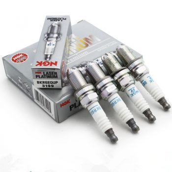 NGK - BUJIA BKR6EQUP  LASER PLATINUM - CAJA 4 UNIDADES