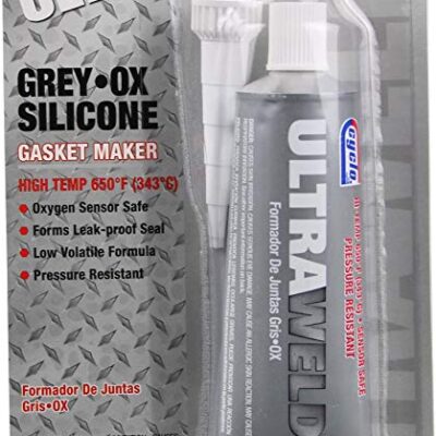 CYCLO - SILICONA ALTA TEMPERATURA GRIS 99 ml