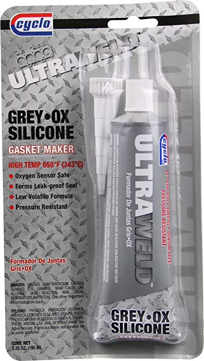 CYCLO – SILICONA ALTA TEMPERATURA GRIS 99 ml – JM Lubricentro